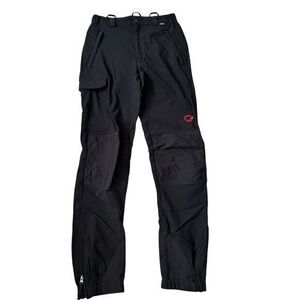 Mammut Vintage Women's Black Cargo Trail Jogging Hiking Pants‎ Size 48 (16-18)